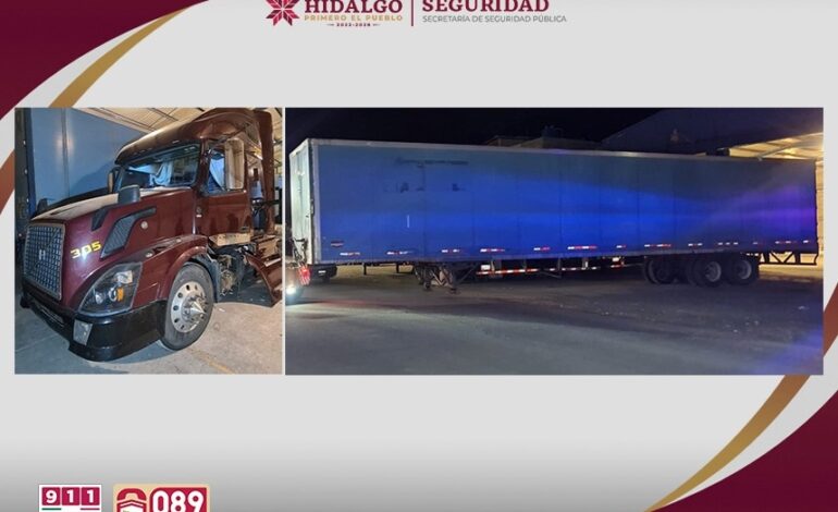 Pgjeh, Sedena y Guardia Nacional Decomisaron Drogas, semirremolque y  tractor de tres ejes utilizados para actividades Ilícitas en Irolo