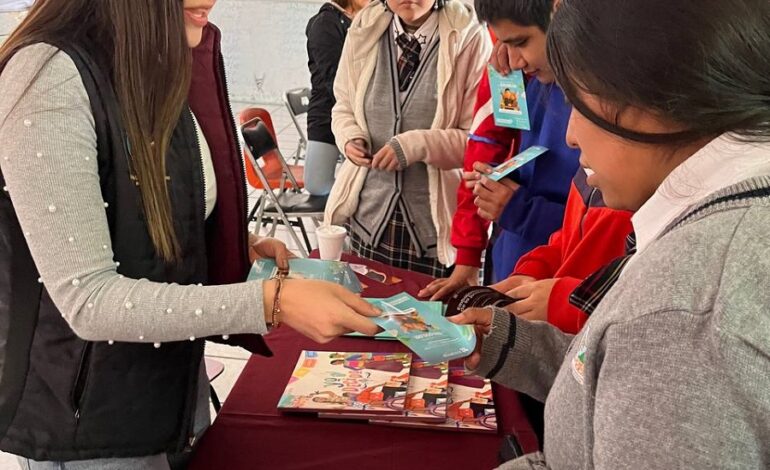 Promueven la salud emocional y el desarrollo integral de las juventudes hidalguenses