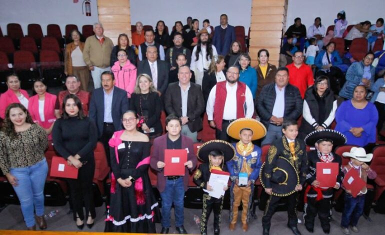 Realiza IHE concurso Infantil y Juvenil “De mi voz al canto 2025”