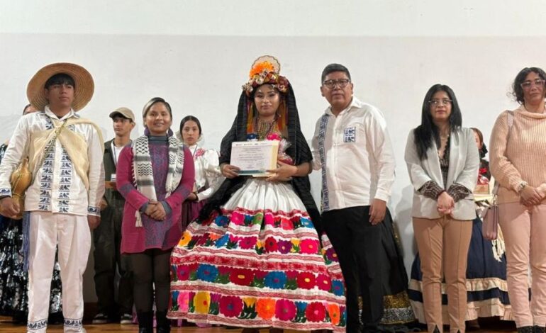 Realizan Concurso Nacional de Canto del Telebachillerato Comunitario en Hidalgo