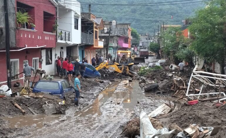 SEDECO Tiene Un Registro de 500 Comercios Formales Dañados en Comunidades Afectadas por las Lluvias