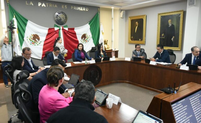 Proyectan Diputados Que el Presupuesto de Hidalgo Para 2026 Aumente Un 4.5%