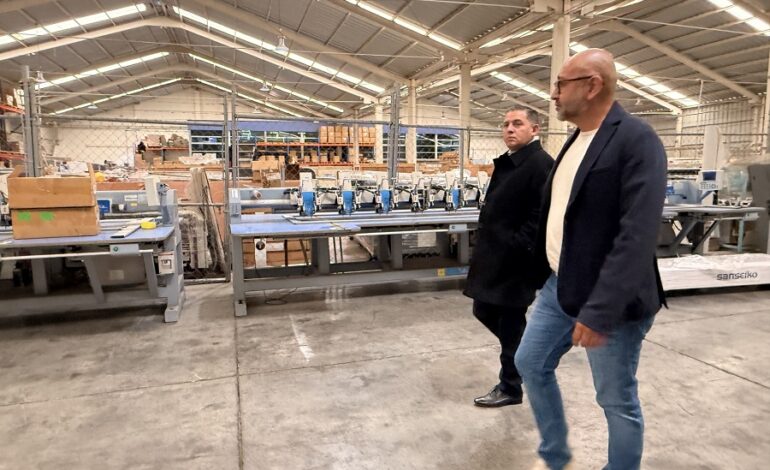 UTEC Firma Convenio con Exportaciones Textiles Mexicanas
