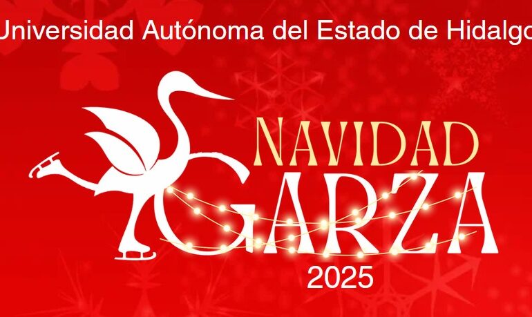 Ven y vive la “Navidad Garza”: hielo, magia y tradición familiar en el Polifórum