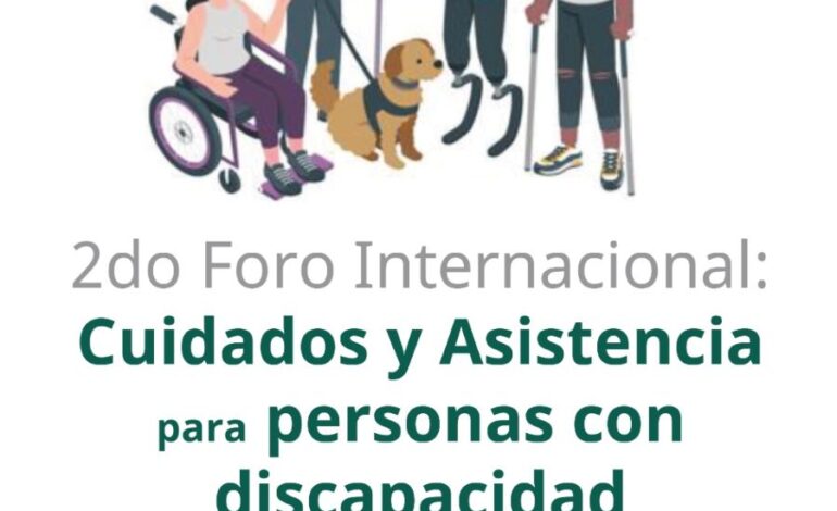 Invita IMSS Hidalgo a participar en 2º Foro Internacional para Personas con Discapacidad