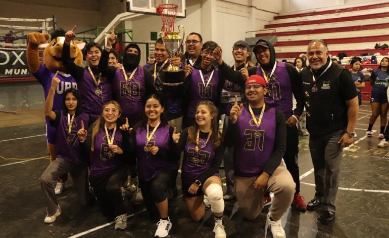 UPT, Sede del Segundo Encuentro Regional Deportivo y Cultural