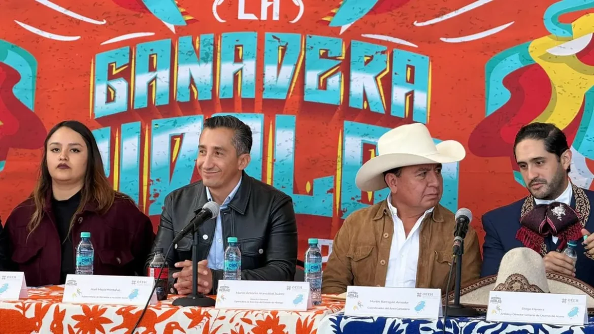 La Ganadera Hidalgo-Expo Feria 2026, del 17 al 19 de Abril