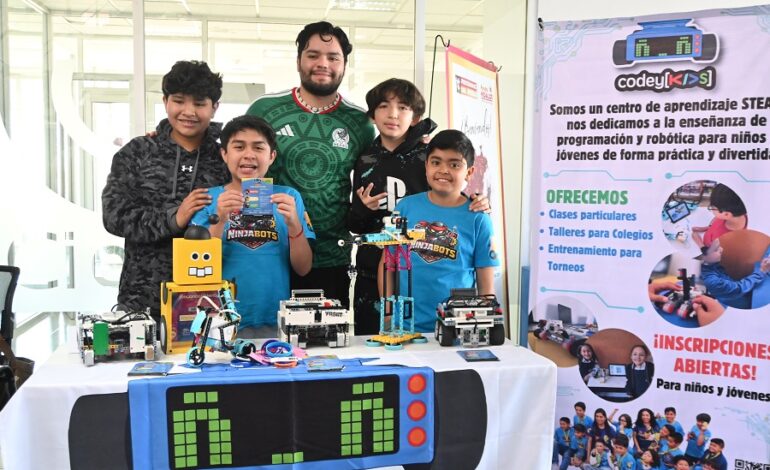 Hidalgo Impulsa el Conocimiento Tecnológico Con Torneo de Robots Mundialista