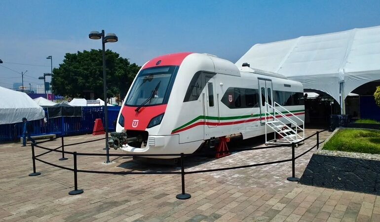 Abrirán al Público el Prototipo de Vagón del Tren AIFA-Pachuca