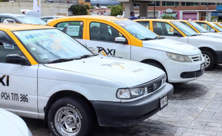 Julio Menchaca Advierte al Transporte en Hidalgo Que, Si Continúan Las Quejas, Abrirá la Puerta a Uber y Otras Apps