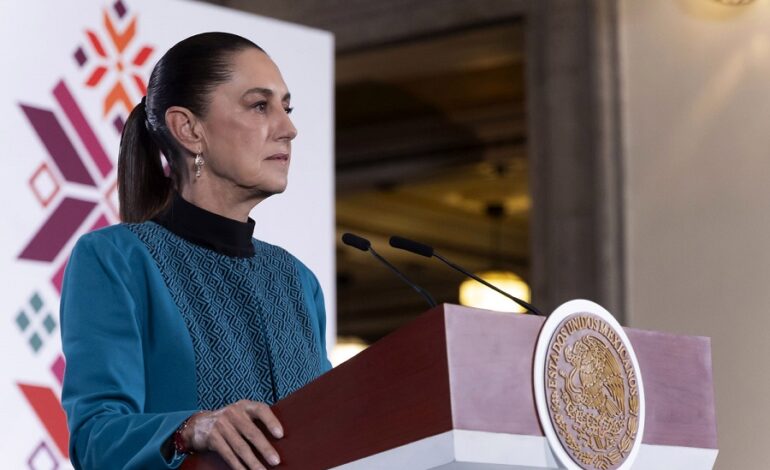 Presidenta Sheinbaum solicita a FGR investigación sobre aeronave del FBI; todo indica que el embajador mintió