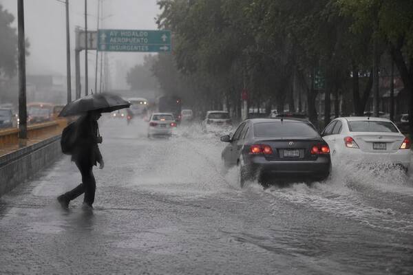 Emiten Alerta a la Población Por Pronóstico de Lluvias de Alta Intensidad en Gran Parte del País