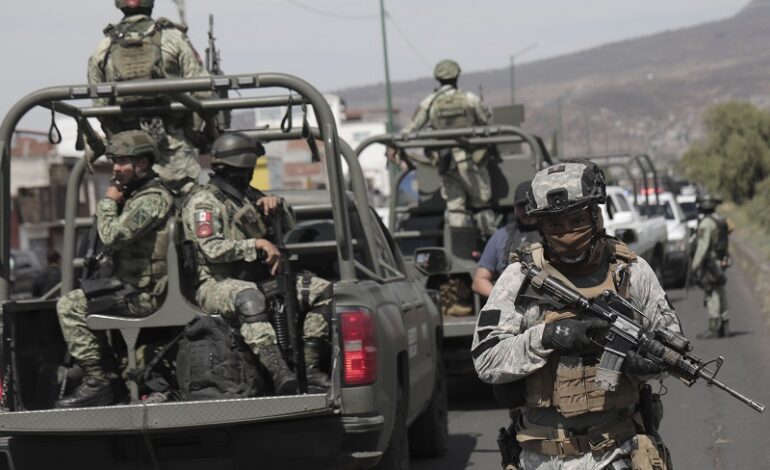 Atacan en Operativo Huachicoleros  a la Guardia Nacional  En Huichapan