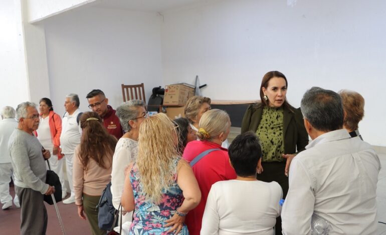 Con interacción, Instituto de Adultos Mayores recuerda a usuarios protocolos de atención
