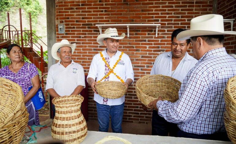 Con Tres Nuevos Paradores, Fortalece Gobierno de Hidalgo el Corredor Artesanal de la Huasteca Hidalguense