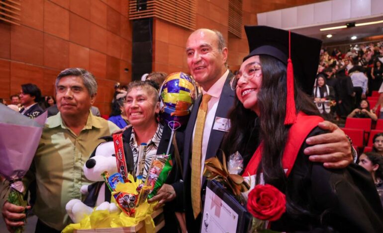 Concluyen su formación 196 estudiantes del CREN “Benito Juárez”