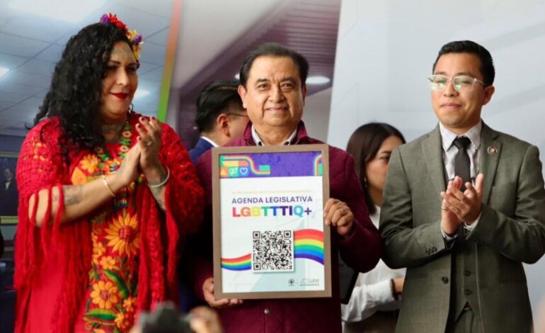 Congreso de Hidalgo albergó el Parlamento LGBTTTIQ+ Hidalgo