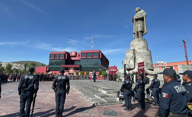 Conmemora Hidalgo el 154° Aniversario Luctuoso de Benito Juárez