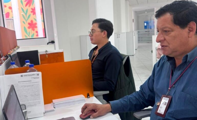 Contraloría de Hidalgo lleva el padrón de proveedores y contratistas al mundo digital