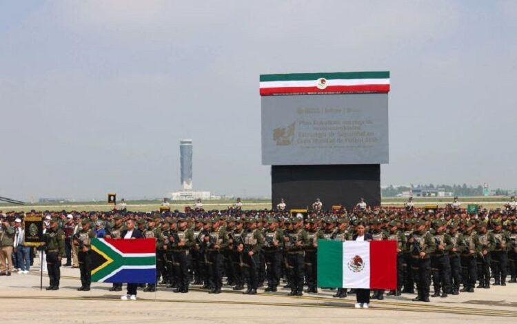 Ceremonia de Entrega de Reconocimientos a Elementos del Plan Kukulkán, Acompañamos  a Nuestra Presidenta Claudia Sheinbaum.