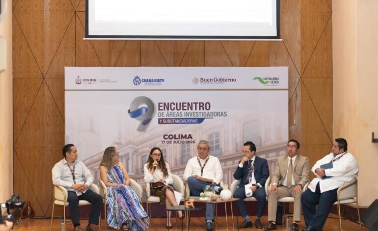 Durante encuentro nacional, Hidalgo presenta caso de éxito en investigación de responsabilidades administrativas