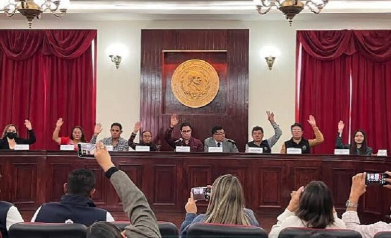 El Cabildo de Pachuca Aprobó Firma de Un Convenio Con La SSPH Para Adquirir Con Fondos de FORTAMUN, 40 Armas de Alto Calibre y 4 Mil Cartuchos