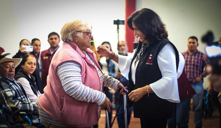 Entrega DIF Hidalgo 28 proyectos productivos y ayudas técnicas para familias del Valle de Tulancingo