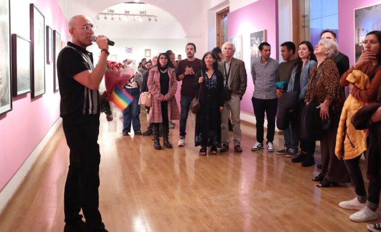 Foro Cultural Efrén Rebolledo presenta la obra de Arturo Ramírez Juárez