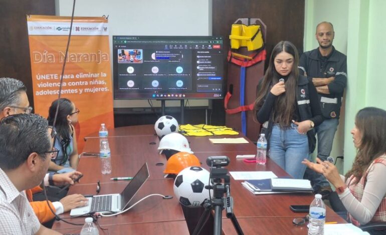 Fortalece Conalep Hidalgo la capacitación en Protección Civil