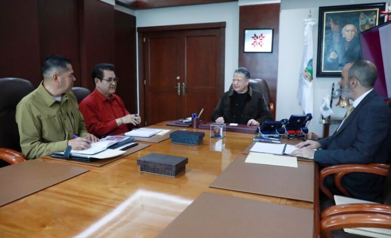 Gabinete de Seguridad de Hidalgo vigila incremento del río Tamoyón en Huautla