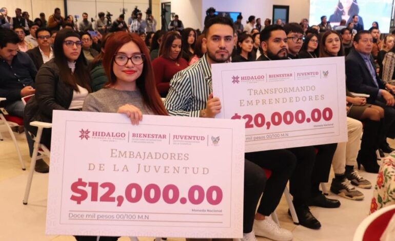 Gobierno de Hidalgo Abre Convocatoria del Premio Estatal de la Juventud 2026