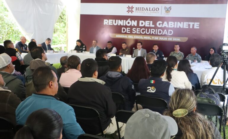 Gobierno de Hidalgo, federación y municipios fortalecen acciones para proteger el Parque Nacional El Chico
