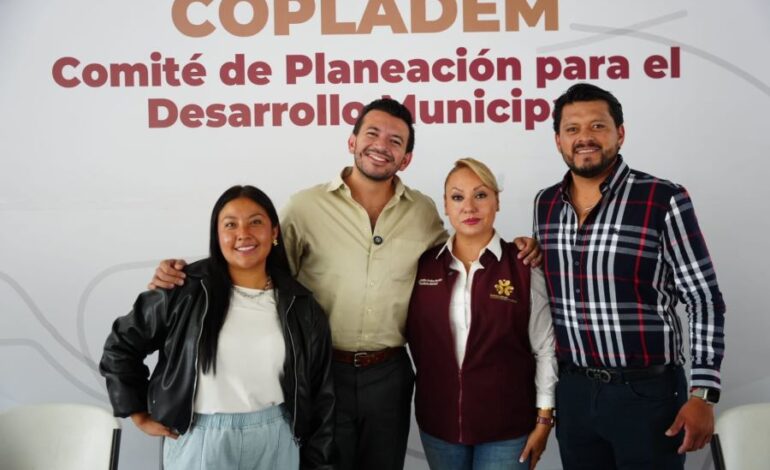 Gobierno de Julio Menchaca fortalece la participación ciudadana en la toma de decisiones