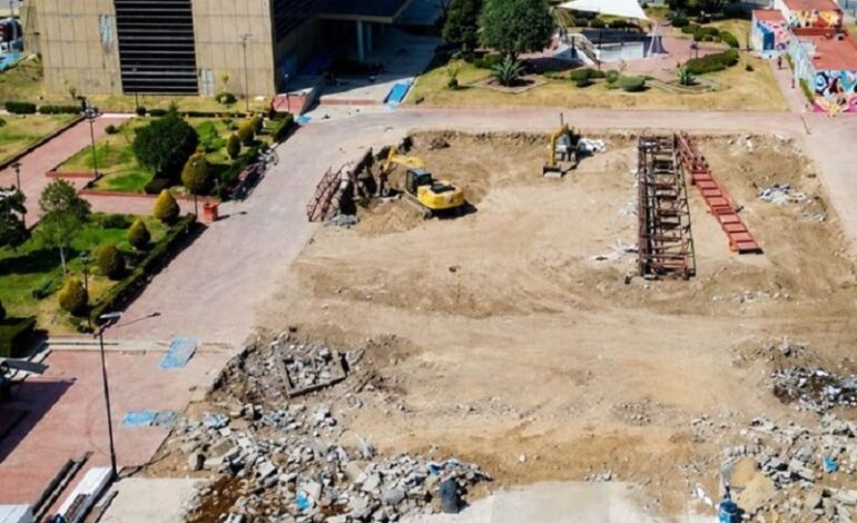 Grupo Arsan Constructores SA de CV, Gano la Licitación, Ejecutará la Obra del Nuevo Salón de Plenos del Congreso de Hidalgo