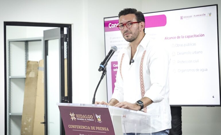 Hidalgo apuesta por la prevención y ciudades cada vez más resilientes