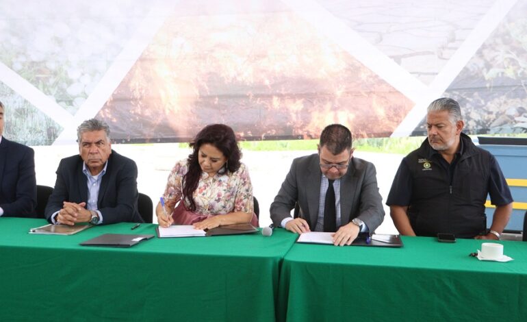 Hidalgo Fortalece Su Política Climática Con Convenio de Colaboración Entre Semarnath e INECC