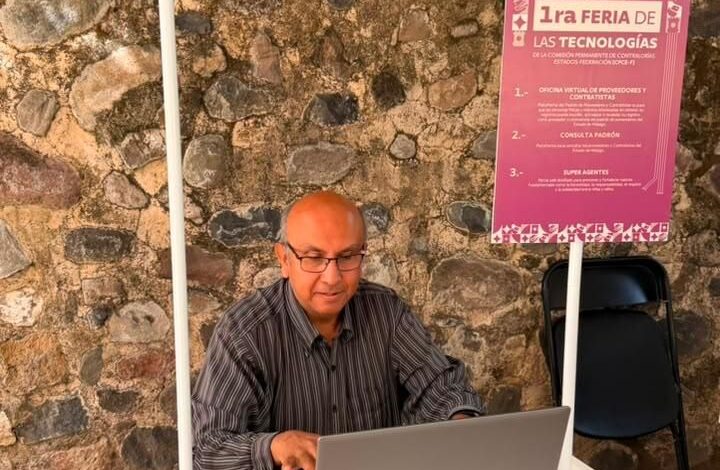 Hidalgo lleva innovación y transparencia a la Primera Feria Nacional de Tecnologías