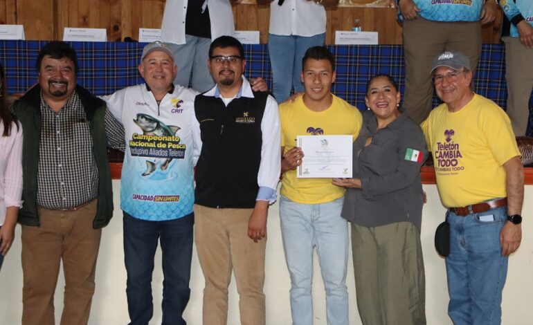 Huasca abraza la inclusión en el Nacional de Pesca de Trucha