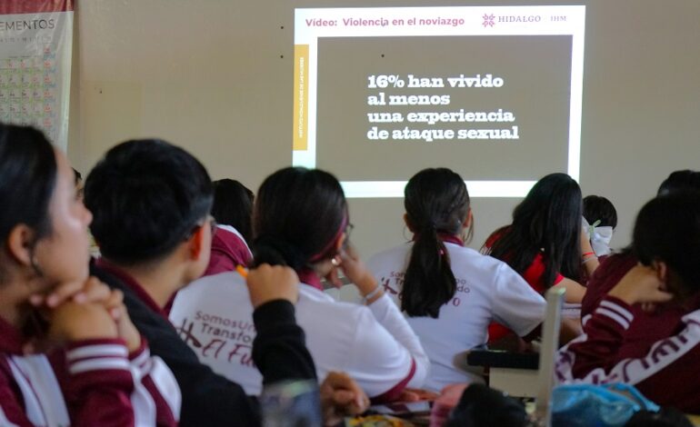 IHM impulsa estrategia “Niñas y adolescentes libres y seguras”