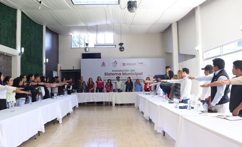 IHM refuerza vínculos con municipios para frenar violencias contra las mujeres
