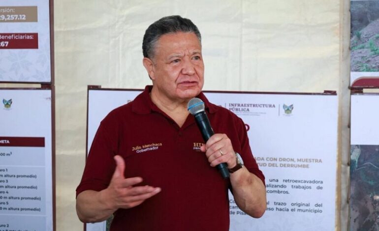 Julio Menchaca, Arranca las Rutas de la Reconstrucción, una gira con la que recorrerá los 28 municipios afectados por la vaguada monzónica