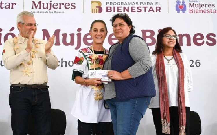 Las Mujeres Somos El Alma de La Nación, Por Eso Hay Que Reconocerlas: Presidenta Claudia Sheinbaum en Entrega de Pensión Mujeres Bienestar En Quiroga, Michoacán