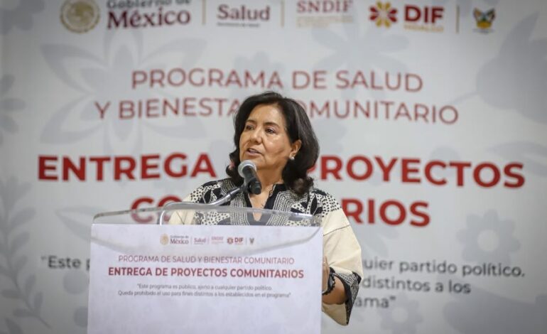 Entrega de 28 Proyectos del Programa Federal Salud y Bienestar Comunitario