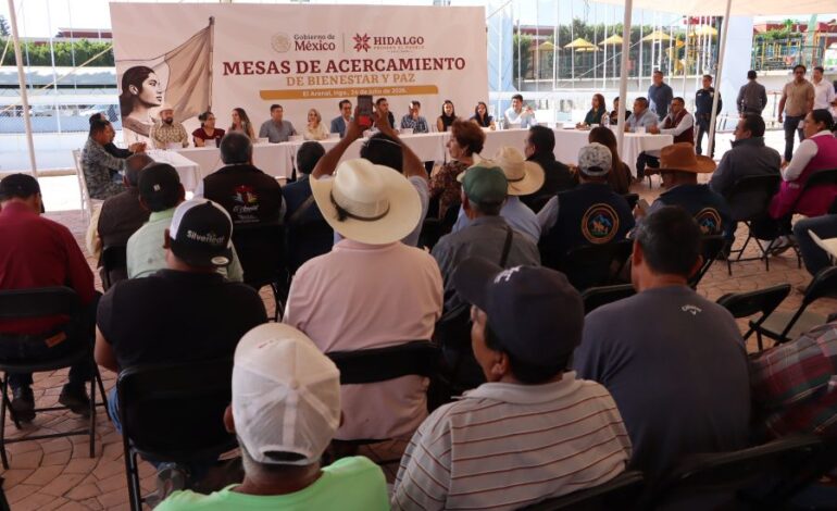 Mesas de Bienestar y Paz regresan a El Arenal con respuestas a ciudadanía