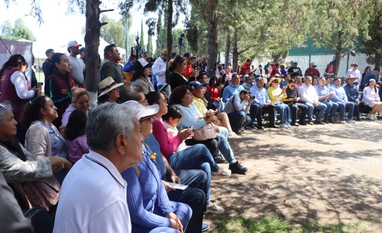 Nueva cancha de frontón en Atitalaquia impulsa el deporte y fortalece la convivencia social