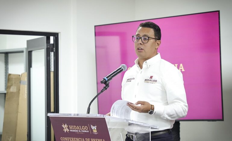 Oficialía Mayor recupera y moderniza espacios públicos para brindar mejores servicios a las y los hidalguenses
