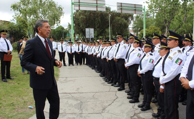 Policía Industrial Bancaria del Estado de Hidalgo, lista para conmemorar su 50 aniversario