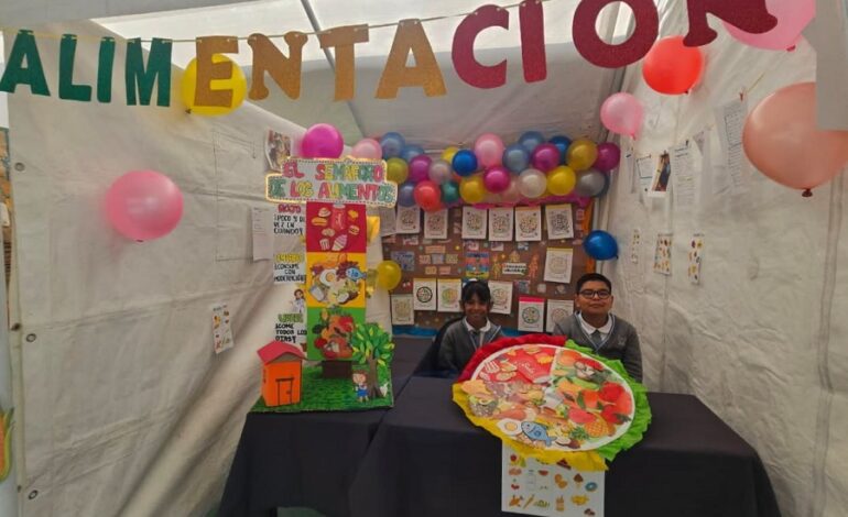 Realiza IHE Feria de la Salud Para Fortalecer Hábitos Saludables en la Niñez