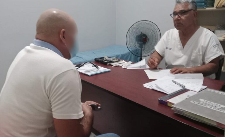 Realiza SSPH jornada médica integral en el Cereso de la Huasteca