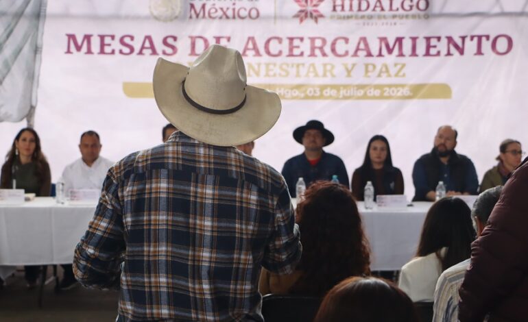 Regresar con respuestas fortalece la confianza ciudadana: Segobh